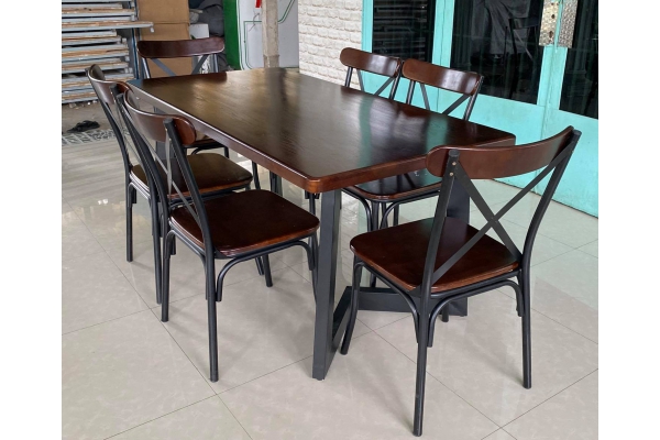 xưởng gia công bàn ghế sắt