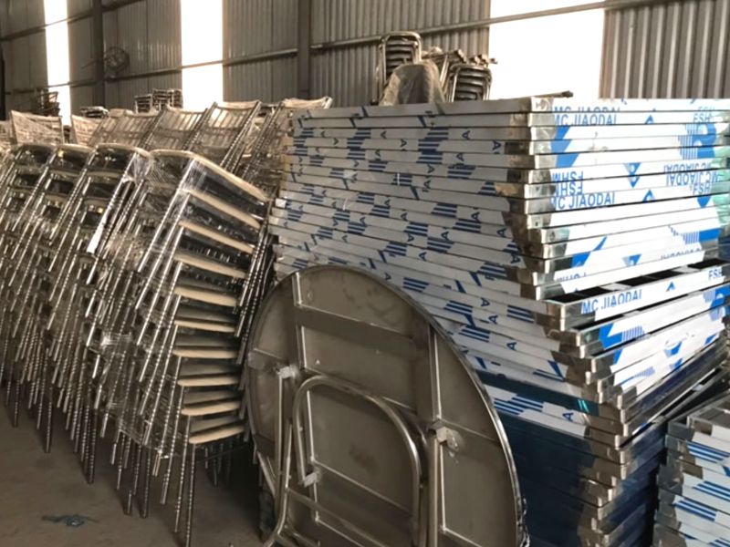 Tìm Kiếm Cơ Sở Sản Xuất Bàn Ghế Inox Uy Tín Quy Trình Chuyên Sản Xuất Bàn Ghế Inox Tiêu Chuẩn